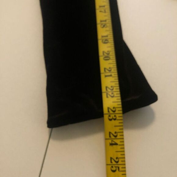 Vintage Tadashi Deep Brown Velvet Long Sleeve Midi Dress Size 8 Party/Occasion - Picture 14 of 15